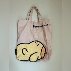 PomPomPurin Tote Bag- Sanrio/Hello Kitty